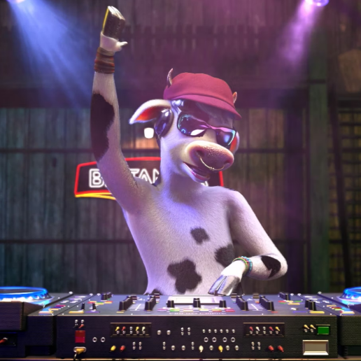 Britannia – Winkin Cow