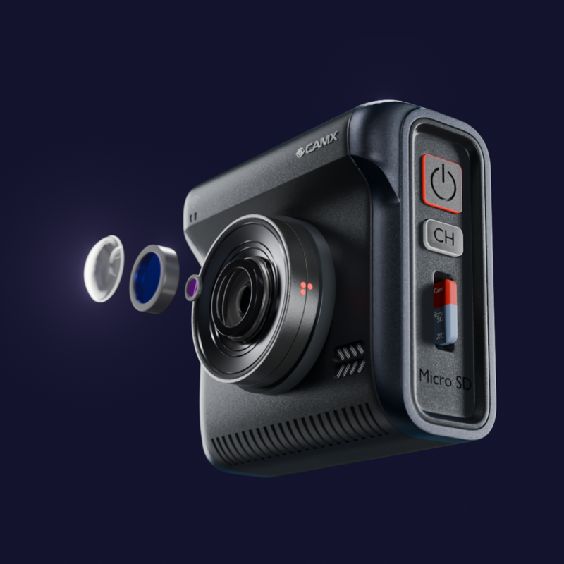 Dashcam – CamX